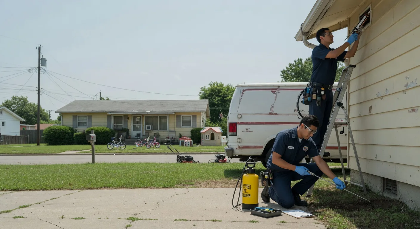 Termite Treatment in Independence, OH near me